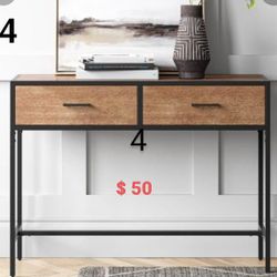 Brand New Writting Or Console Desk 