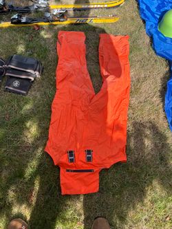 Helly Hansen bib rain gear
