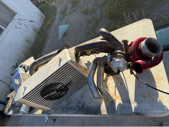 Fwrd facing turbo kit
