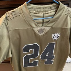 Raiders Jersey Size Small