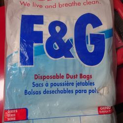 Eureka F & G Vacuum Bags 