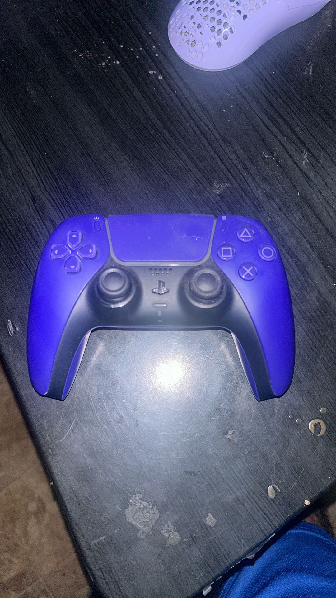PS5 Purple Controller 