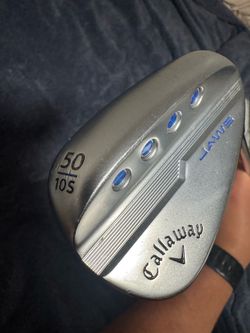 50° Callaway Jaws Wedge