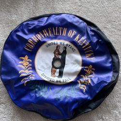 Kentucky Flag Tire Cover