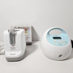 Electric Breast Pump, Bottle Warmer, Shower Cap Hat