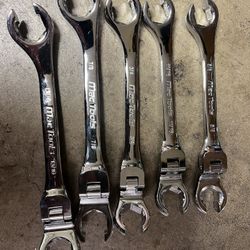 Mac tools SAE flare Nut Wrenches 