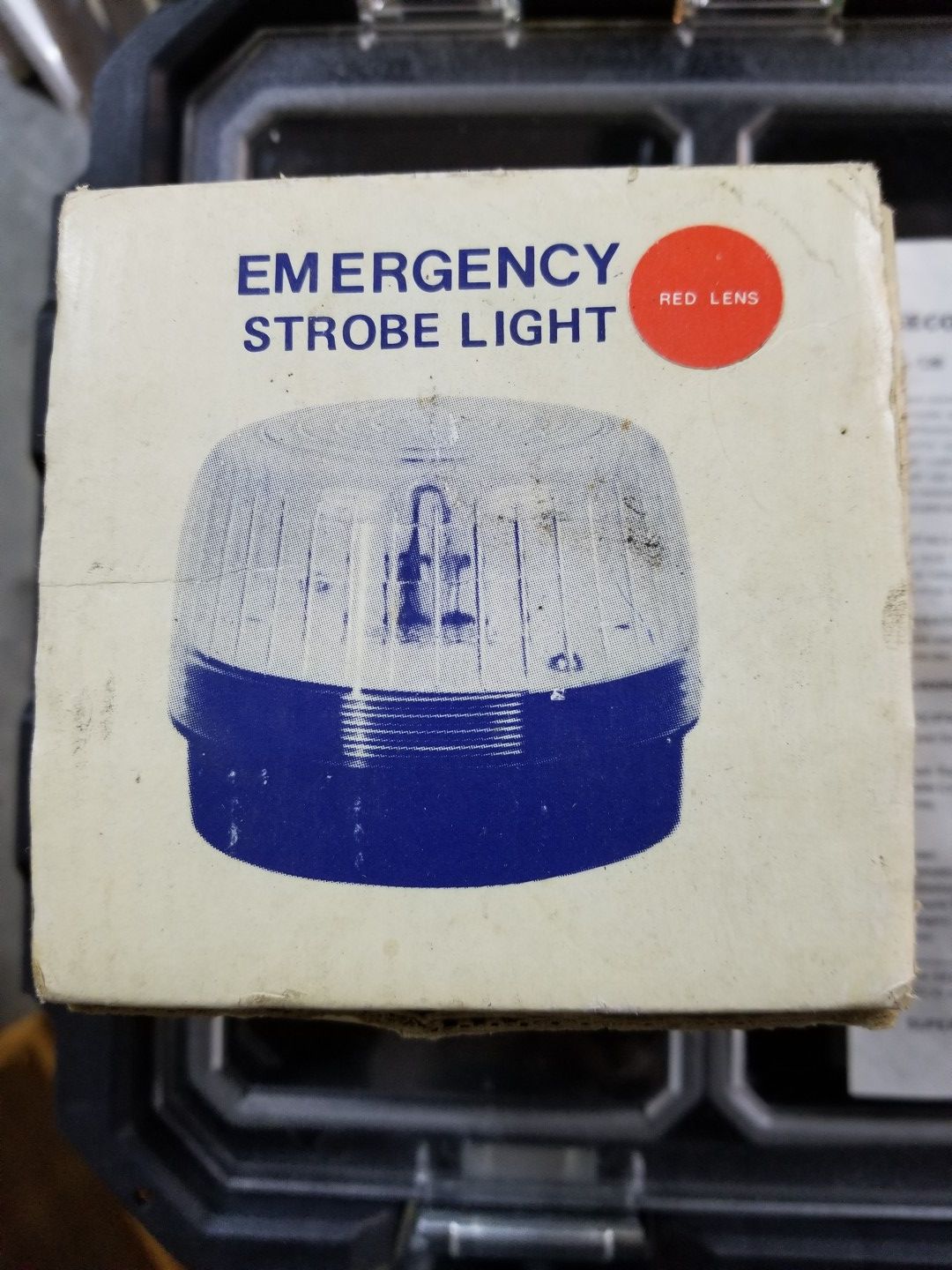 Vintage New in Box Security Light