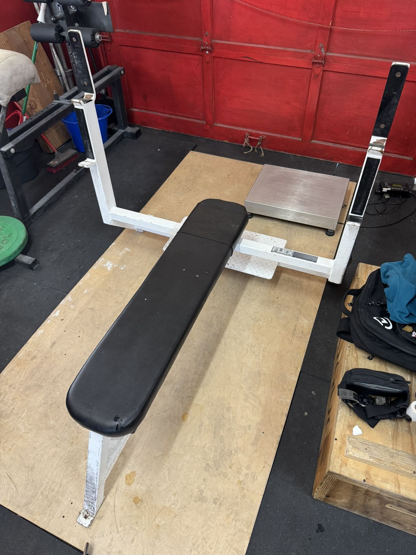 Bench press