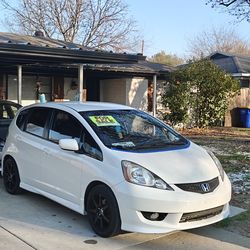 2012 Honda FIT sport