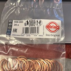 2023+ Sprinter Van 2500 AWD 2.0 Turbo Oil Drain Plug Washer Ring 