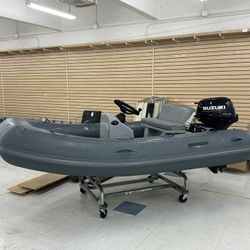 2023 GENIUSS TENDER WITH SUZUKI 290 Duetto