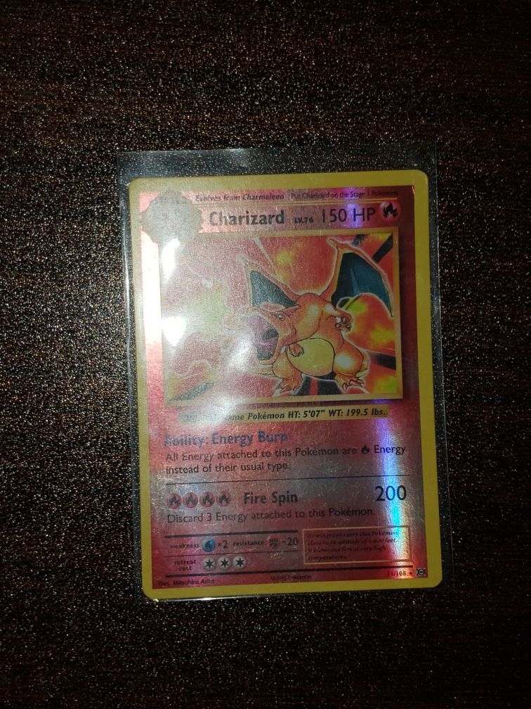 Reverse holographic charizard