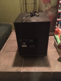 Onkyo—Subwoofer