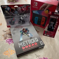 Nintendo Switch OLED Bundle 