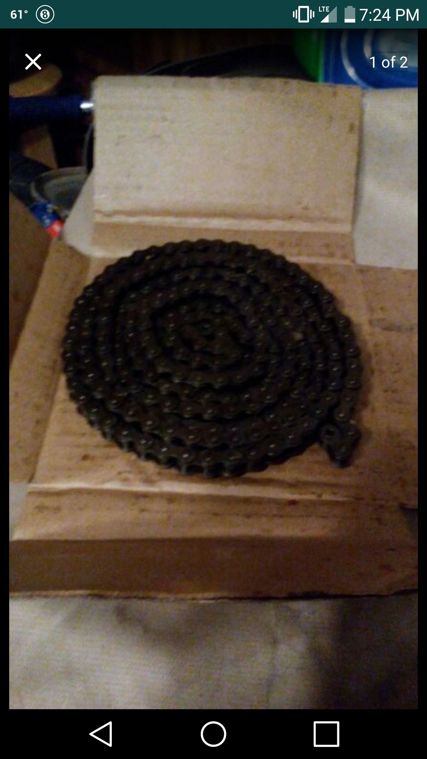 10ft T35s chain 40-1