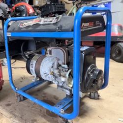 PowerBack 5000w 10hp Tecumseh Gas Generator