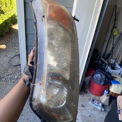 Headlights PAIR 2006 Civic Si Coupe 