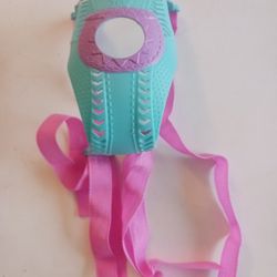 Blue/Pink Baby Alive Adjustable Doll Carrier