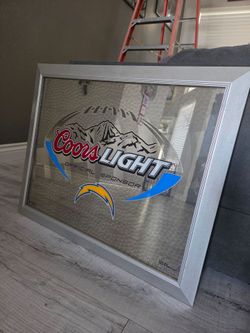 Coors Light Mirror