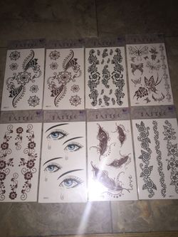 HENNAH TEMPORARY TATTOO