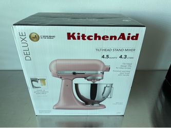 KitchenAid mixer