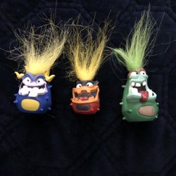 Grumblies Miniacs Series 1 Hex Mudslide Flick Figures