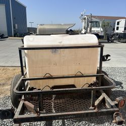 Pressure Washer On Tráiler 