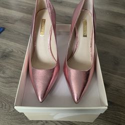 High Heels - Metallic Pink 