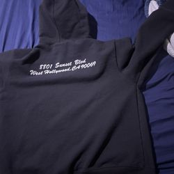 Supreme West Hollywood Box Logo Hooded Sweatshirt