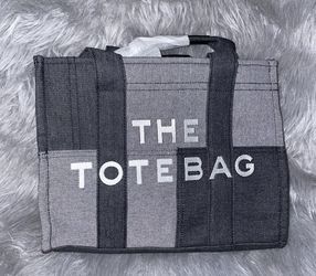 Denim Jean bag W Long Strap