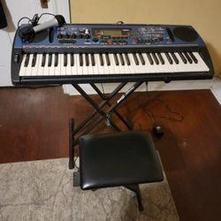 Rare Yamaha DJX Keyboard 61 Keys