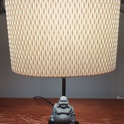 Tabletop Buddha Lamp
