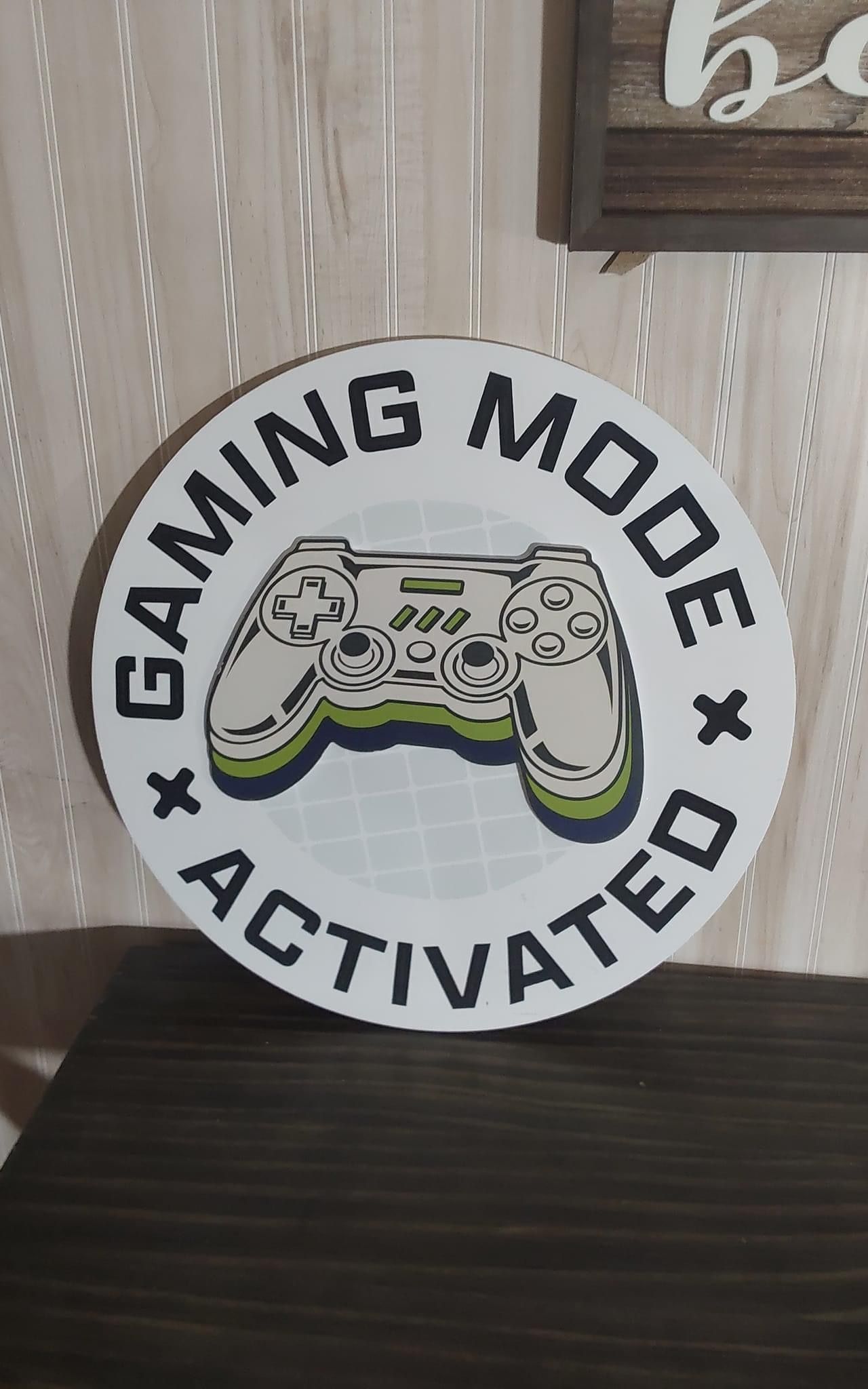 Gaming Wall Decor