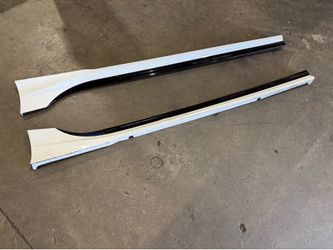 2022-2026 Honda Civic Yofer V2 side skirts White used