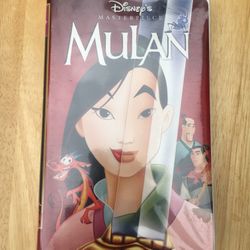 Walt Disney's Masterpiece Collection, Mulan, VHS, #12747