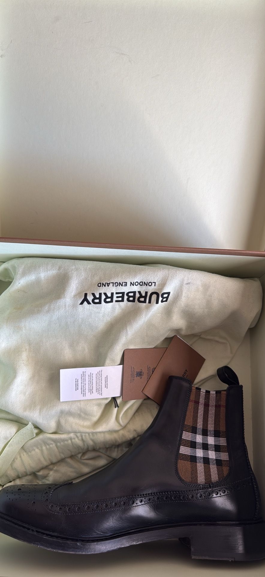 Burberry Boots