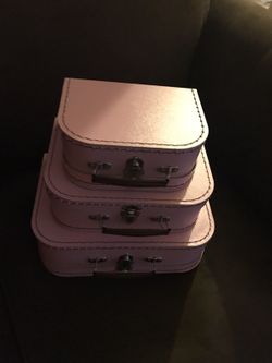 Luggage decoration set 3