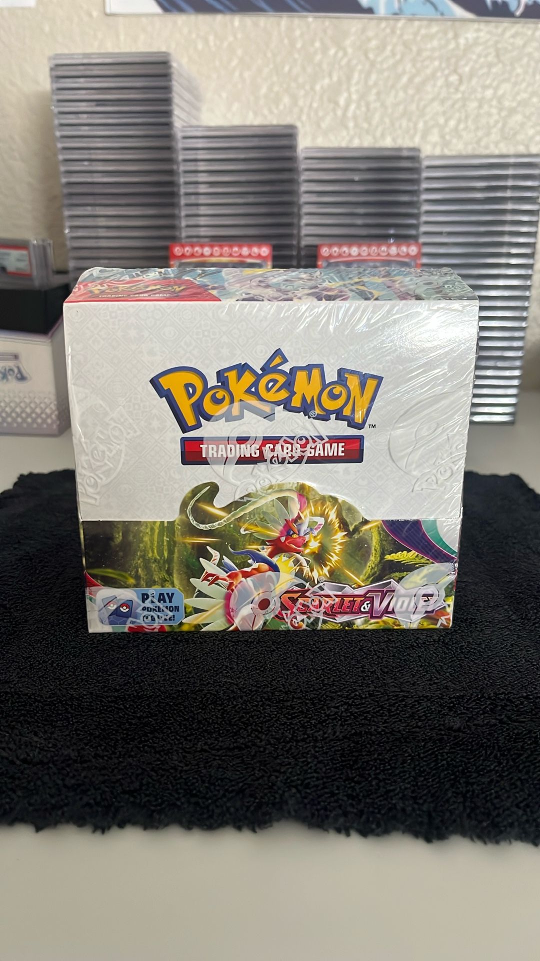 Pokémon Scarlet And Violet Base Booster Box