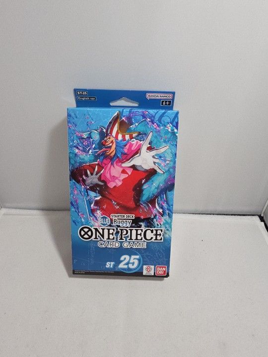 One Piece Card Game: Starter Deck Blue Buggy (ST-25) - ENG SEALED (DR)