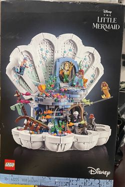 Lego the little mermaid Disney