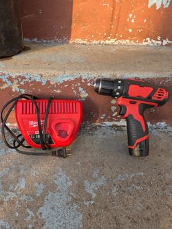 12V Regular Milwaukee Drill
