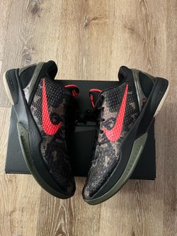 Nike Kobe 6 Protro Italian Camo