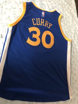 Adidas Golden State Warriors Steph Curry Jersey
