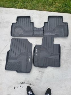 Honda Hrv Floor Mats