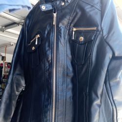 Women's Leather Jacket