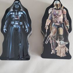 Star Wars Collectible Tins 