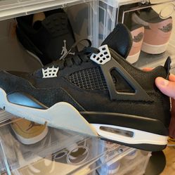 Jordan 4 Canvas