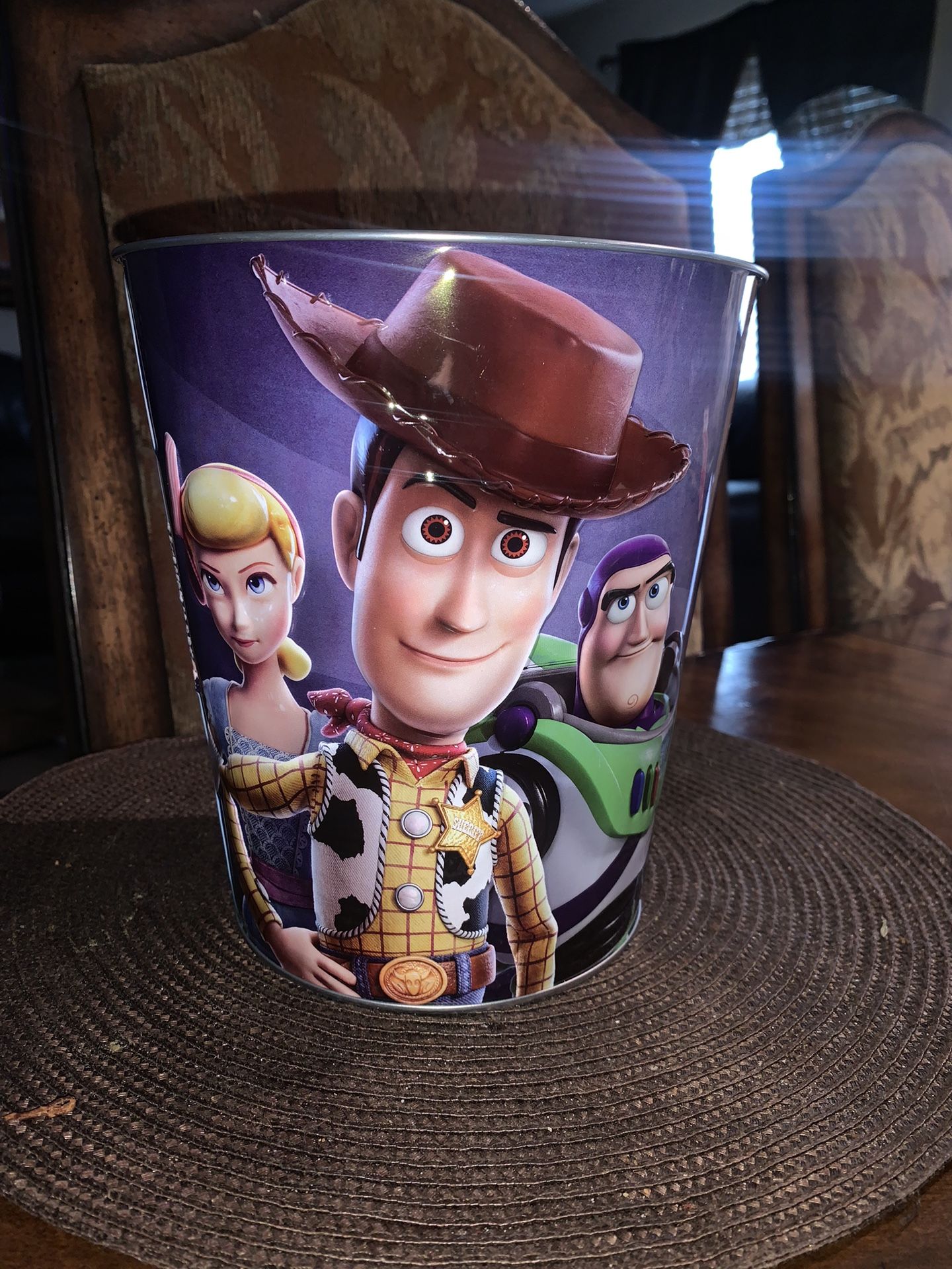 Toy Story Copcorn Cup