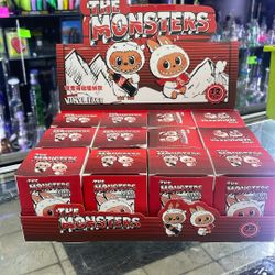 The Monsters Labubu Lafufu Coca Cola Edition Mini