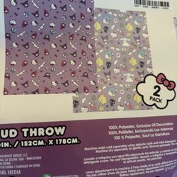 Hello Kitty And Friends Blankets 